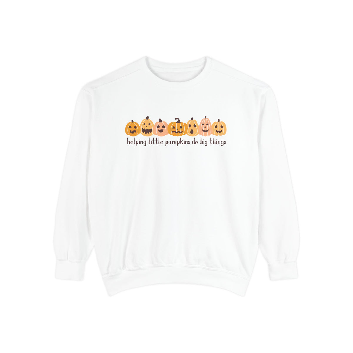 Classic Sweatshirt | Helping Little Pumpkins