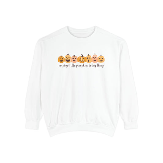 Classic Sweatshirt | Helping Little Pumpkins