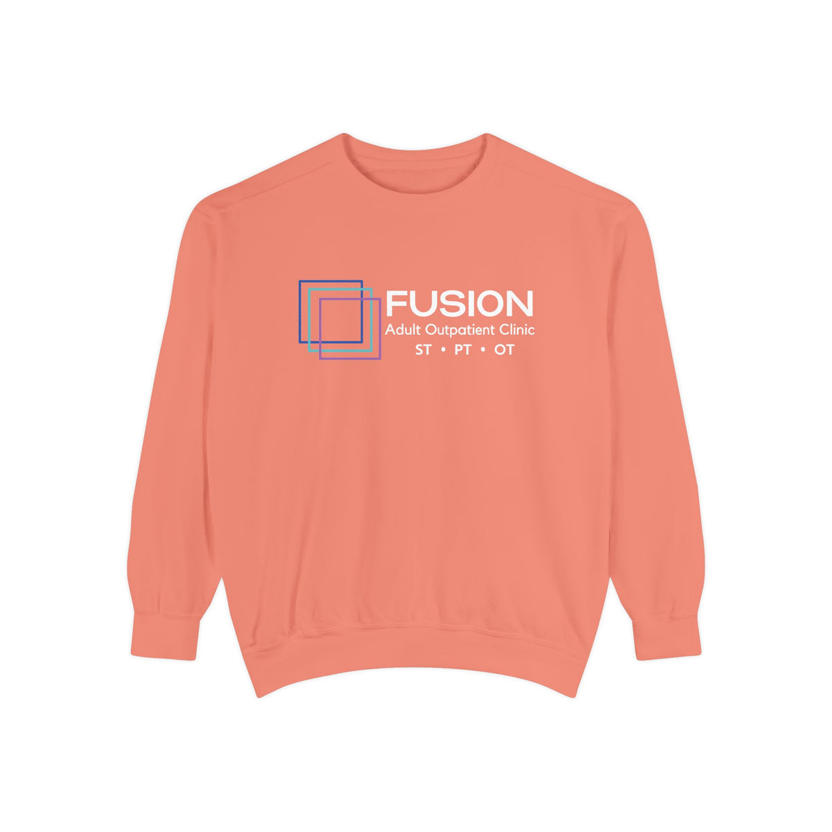 Classic FAOC Sweatshirt | White Logo
