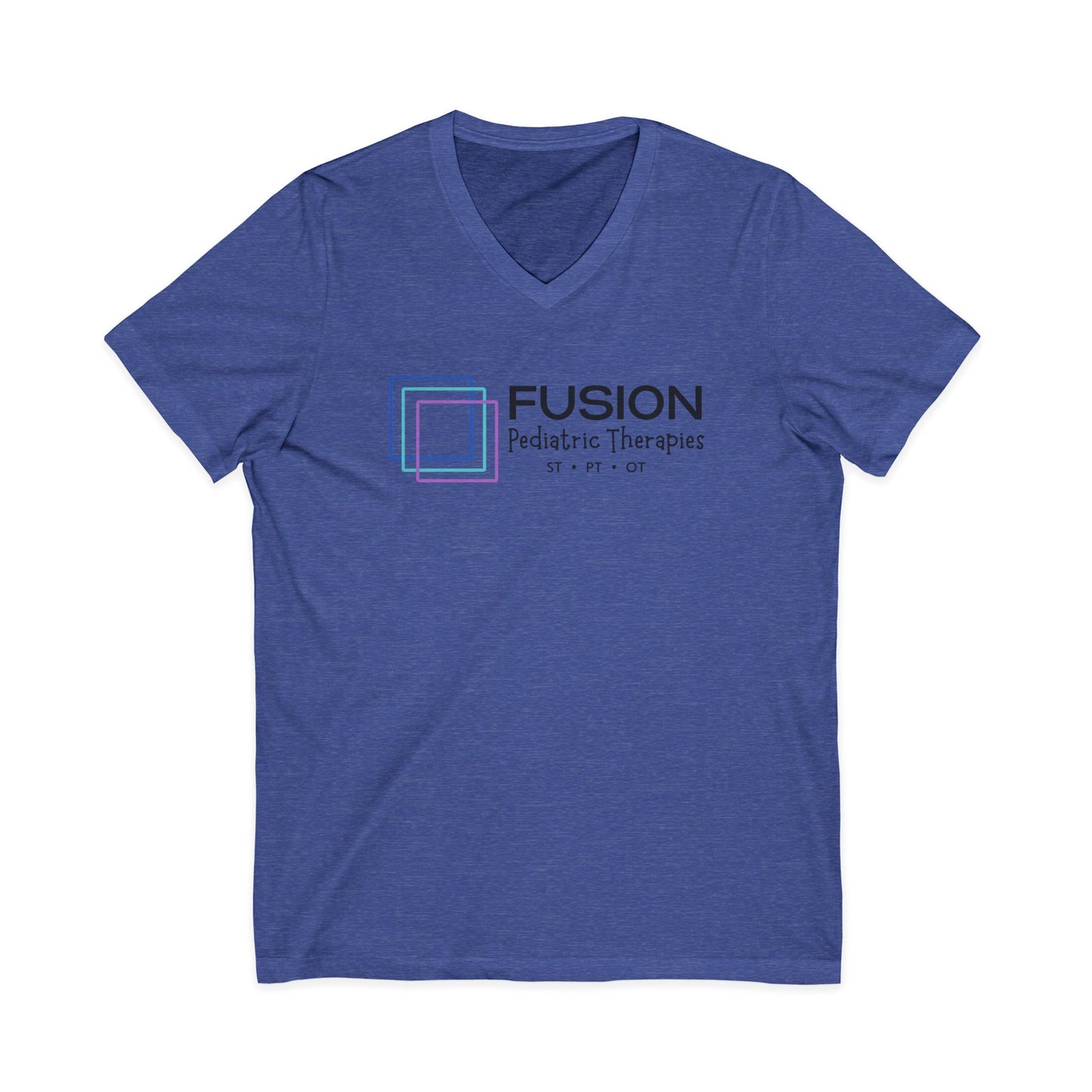 Premium FPT V Tee | Black Logo