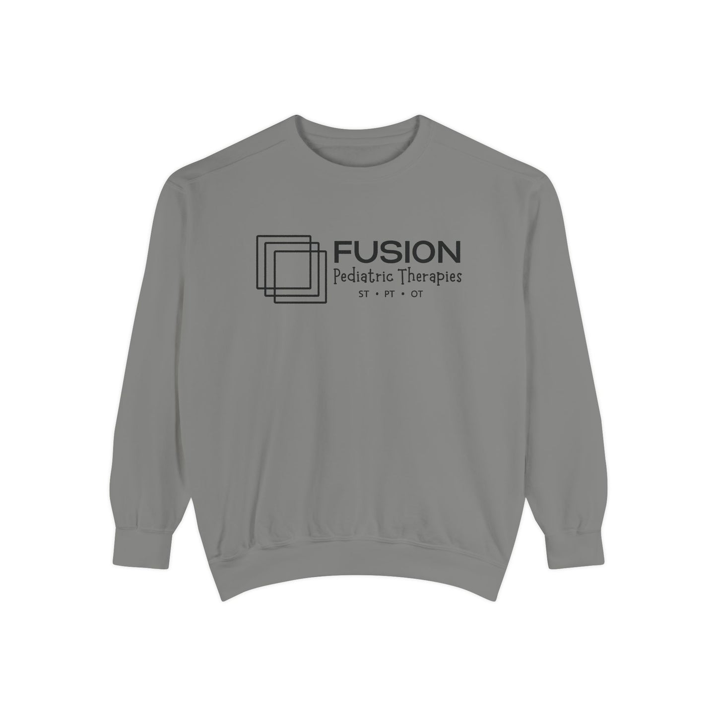 Classic FPT Sweatshirt | All Black Logo