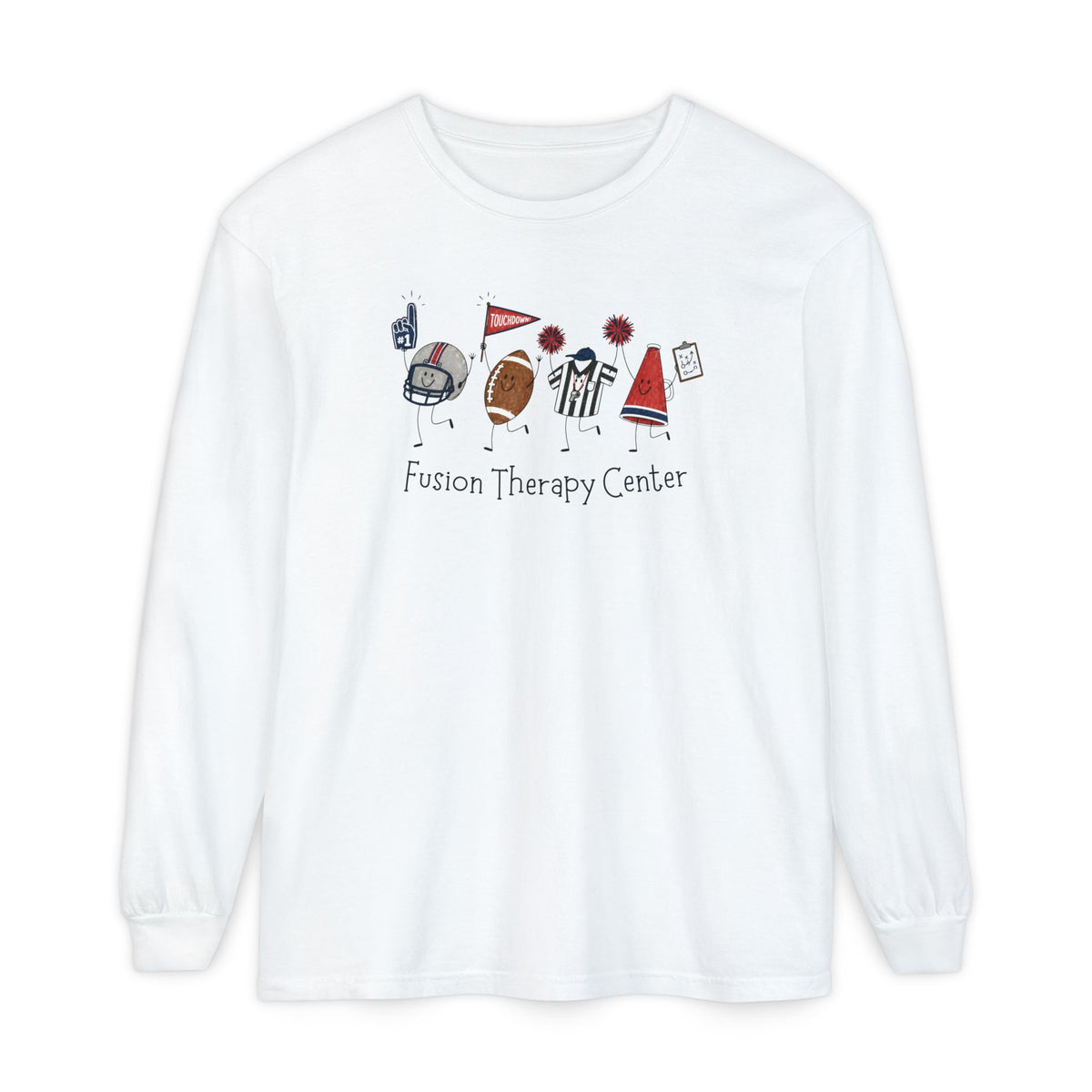 Classic Long Sleeve Tee | Football Smiles