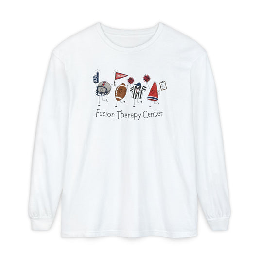 Classic Long Sleeve Tee | Football Smiles