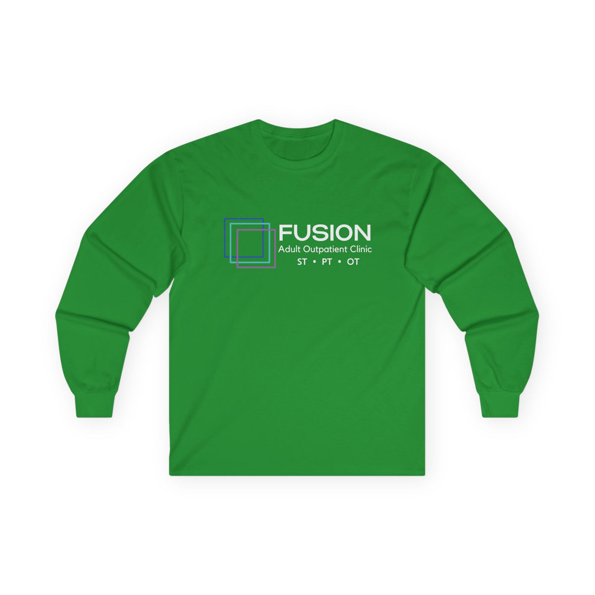Everyday FAOC Long Sleeve Tee | White Logo