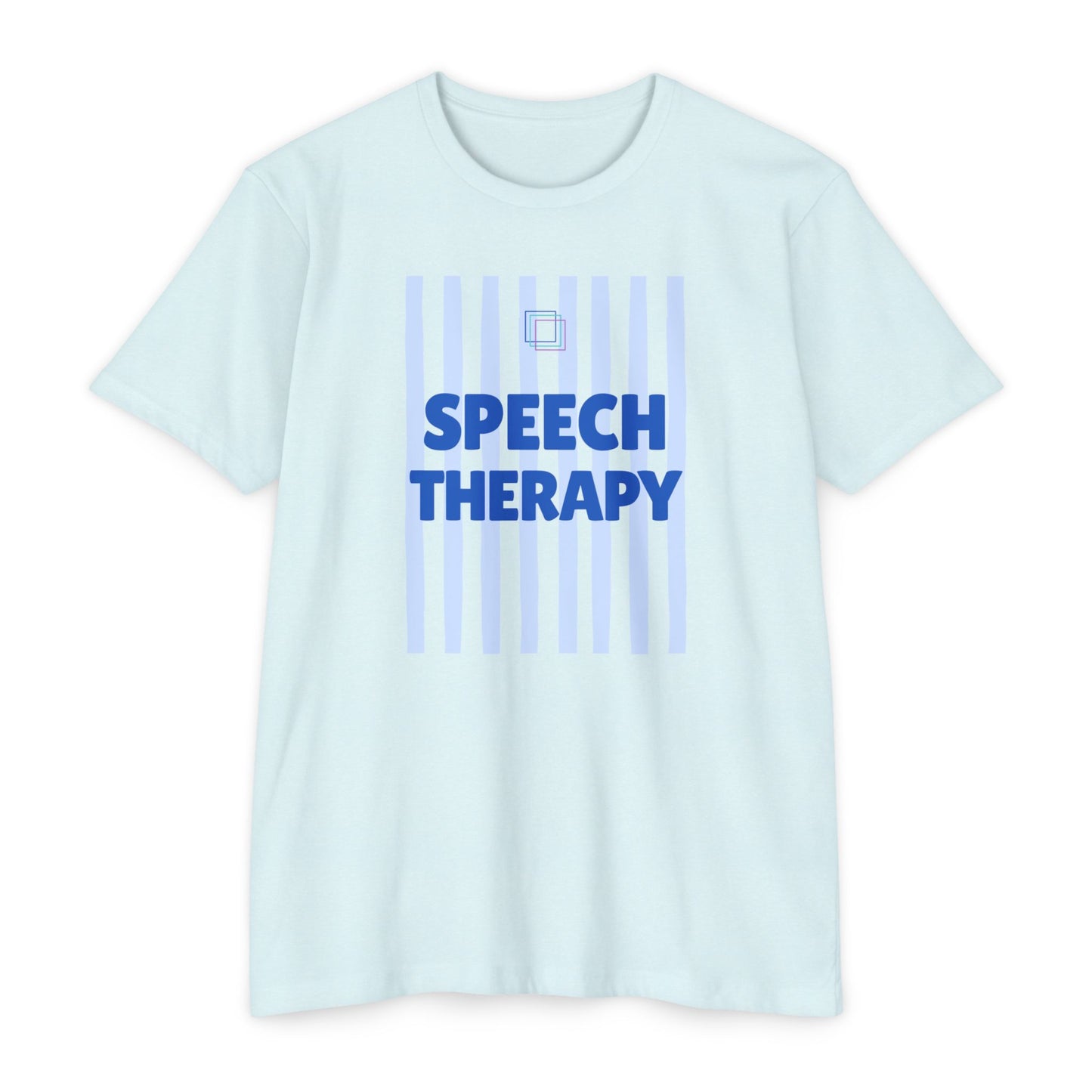 Essential Stripe Tee | Speech Therapy