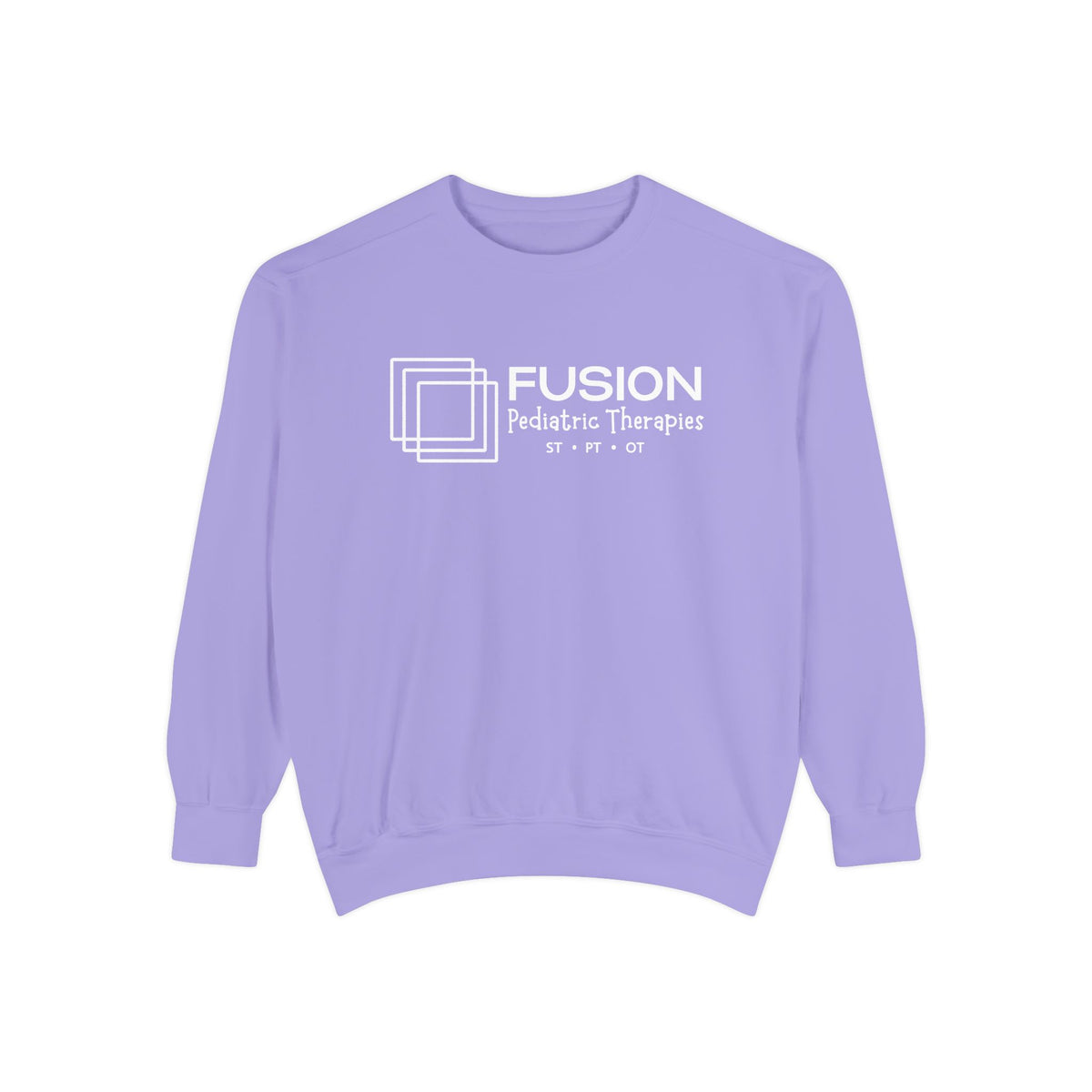 Classic FPT Sweatshirt | All White Logo