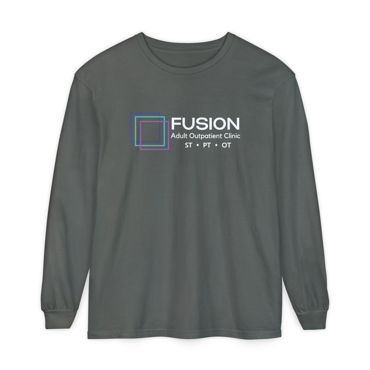 Classic FAOC Long Sleeve Tee | White Logo