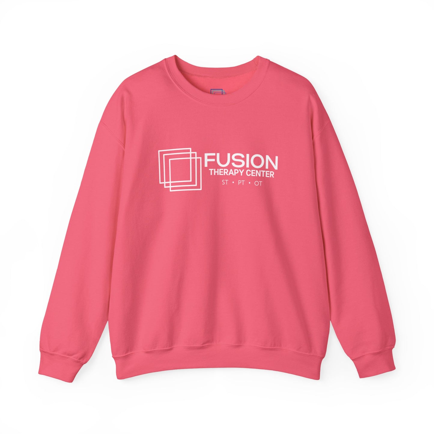 Everyday FTC Sweatshirt | All White Logo