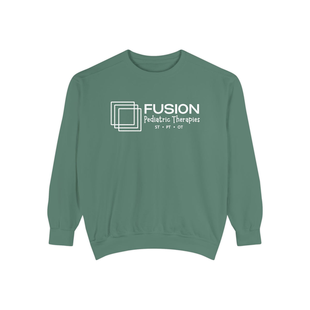 Classic FPT Sweatshirt | All White Logo