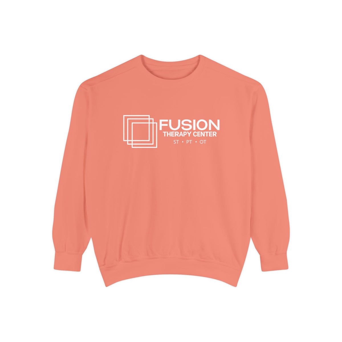 Classic FTC Sweatshirt | All White Logo