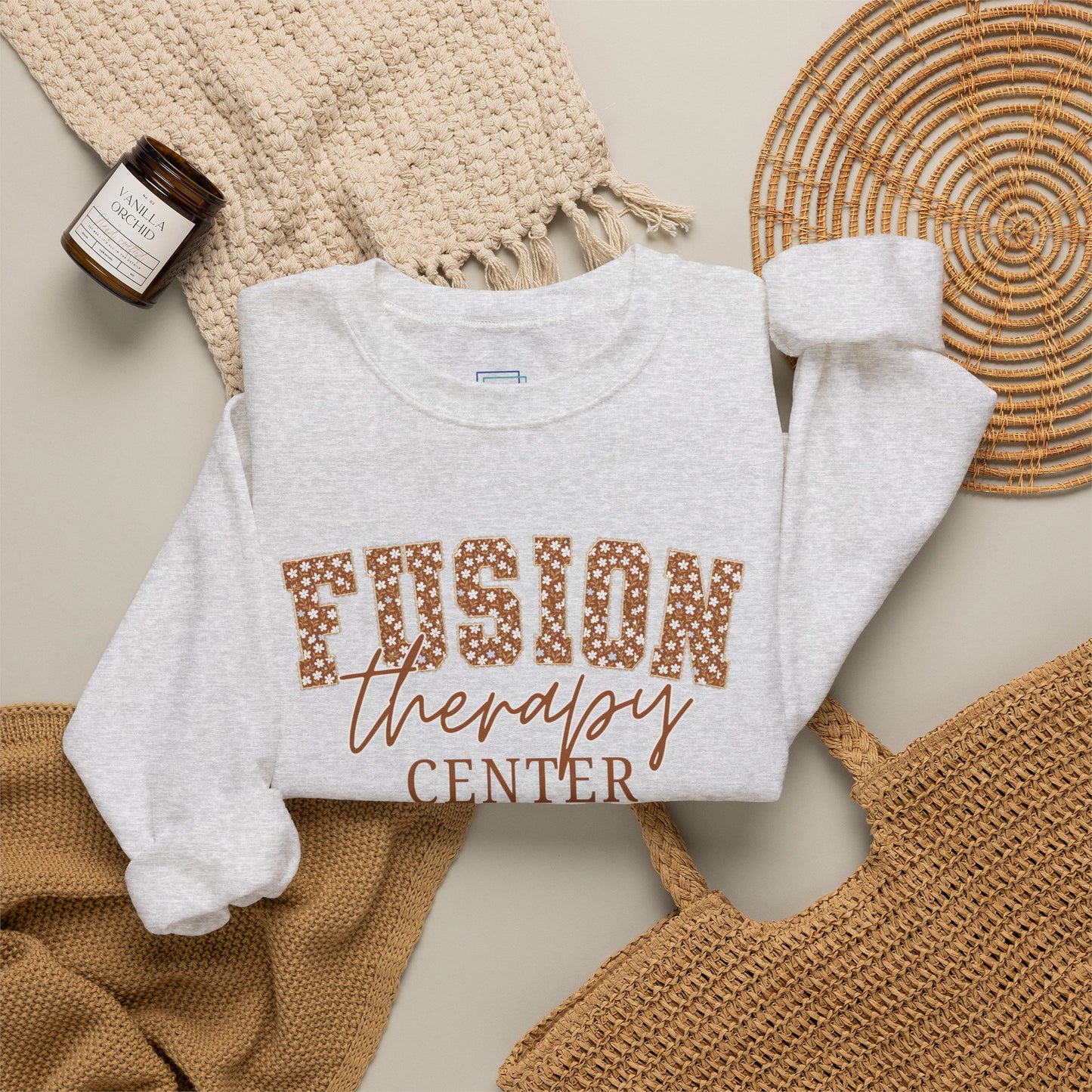 Everyday Sweatshirt | Autumn Blooms