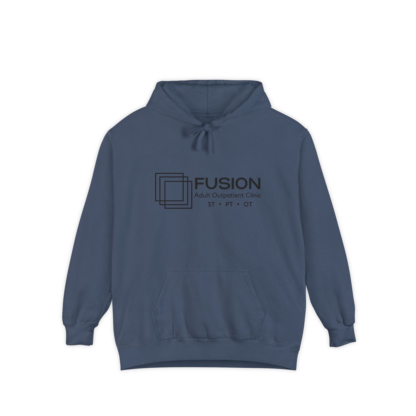 Classic FAOC Hoodie | All Black Logo