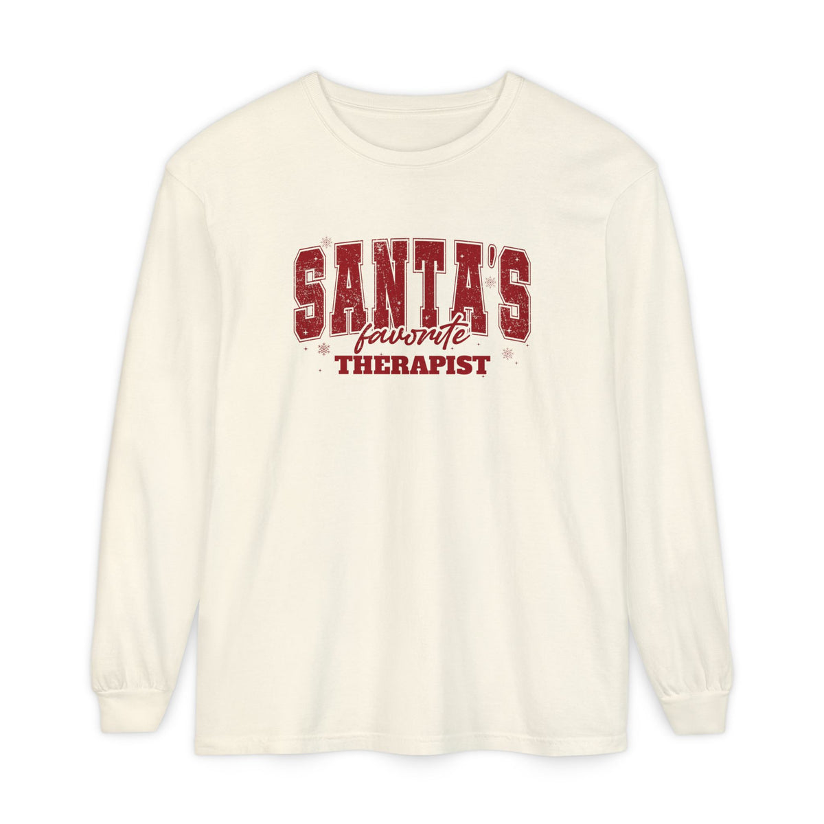 Classic Long Sleeve Tee | Santa's Favorite
