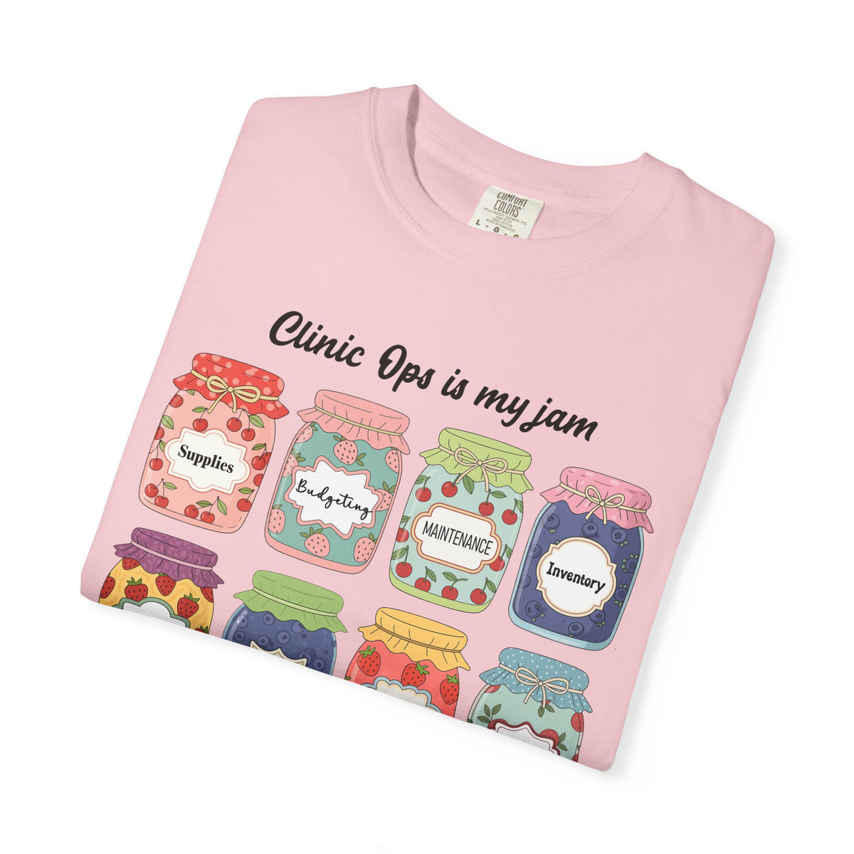 Classic Jam Tee | Clinic Ops