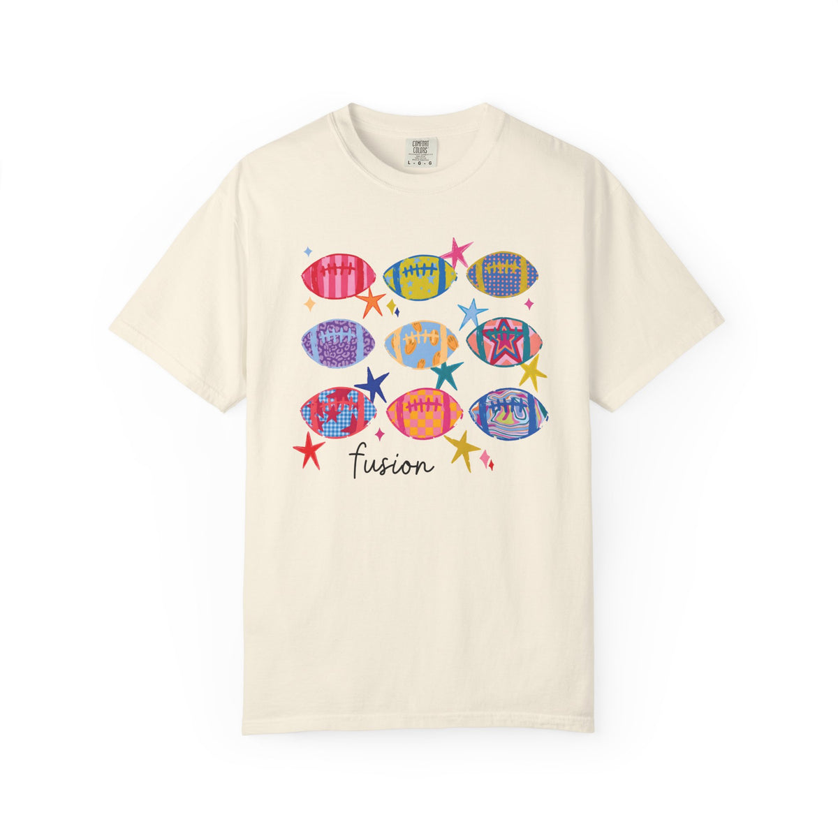 Classic Tee | Neon Lights