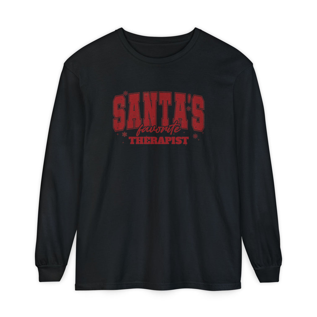 Classic Long Sleeve Tee | Santa's Favorite