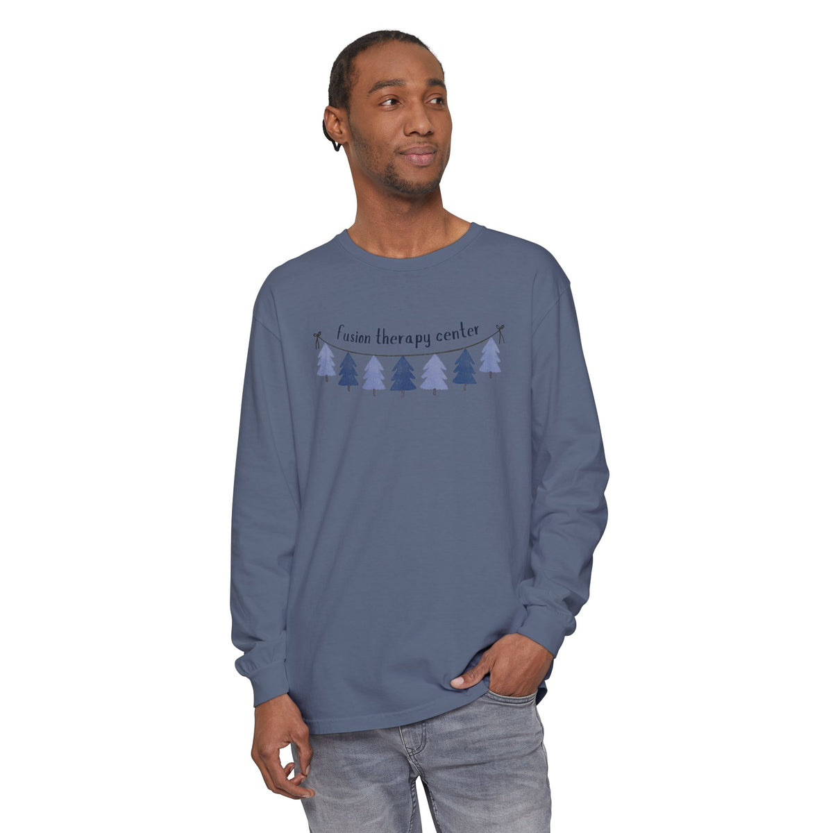 Classic Long Sleeve Tee | Winter Wonderland