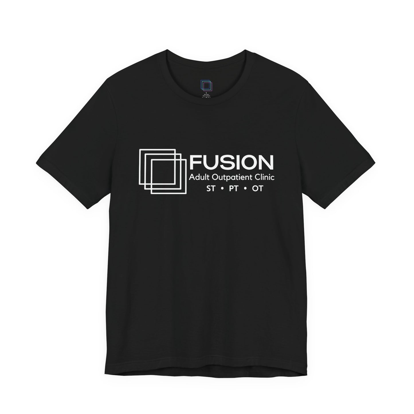 Premium FAOC Tee | All White Logo