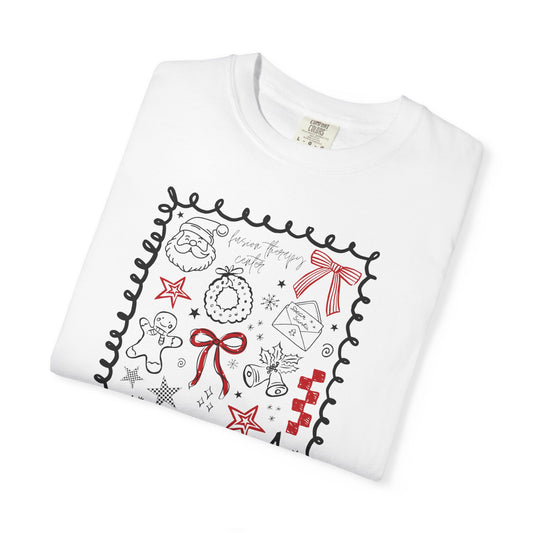 Classic Tee | Holiday Doodles