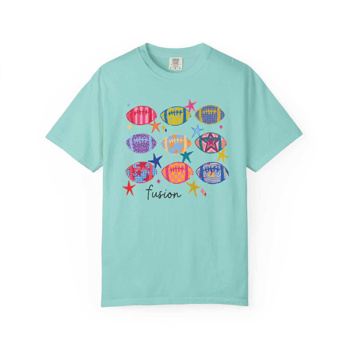 Classic Tee | Neon Lights