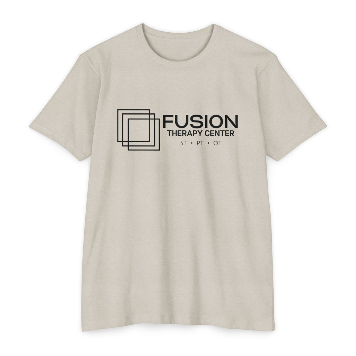 Essential FTC Tee | All Black Logo