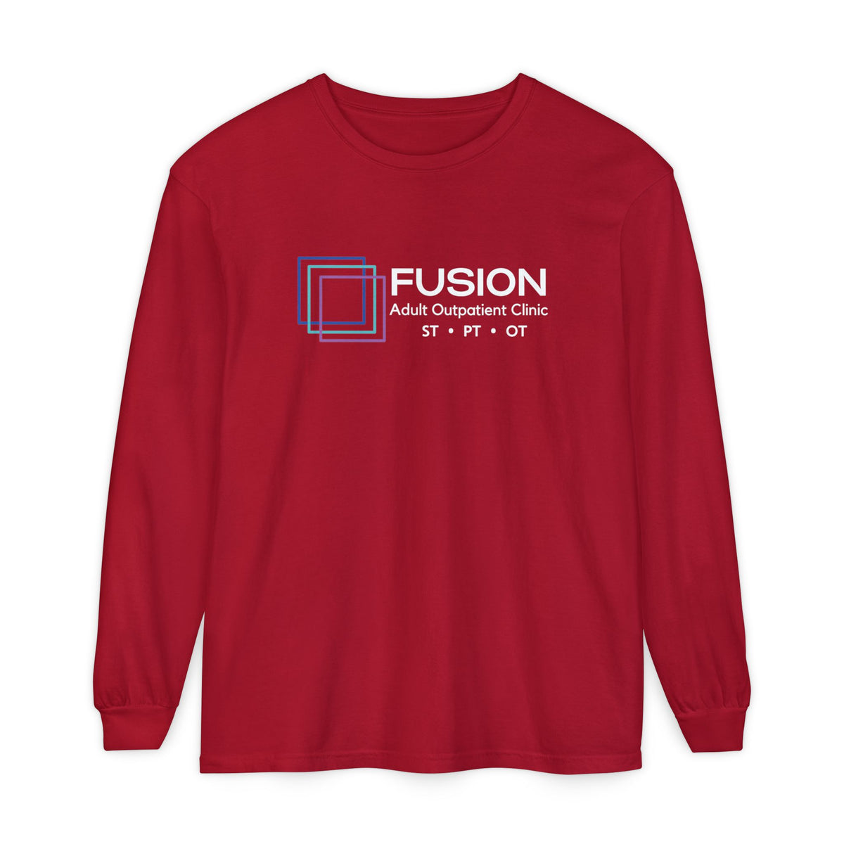 Classic FAOC Long Sleeve Tee | White Logo