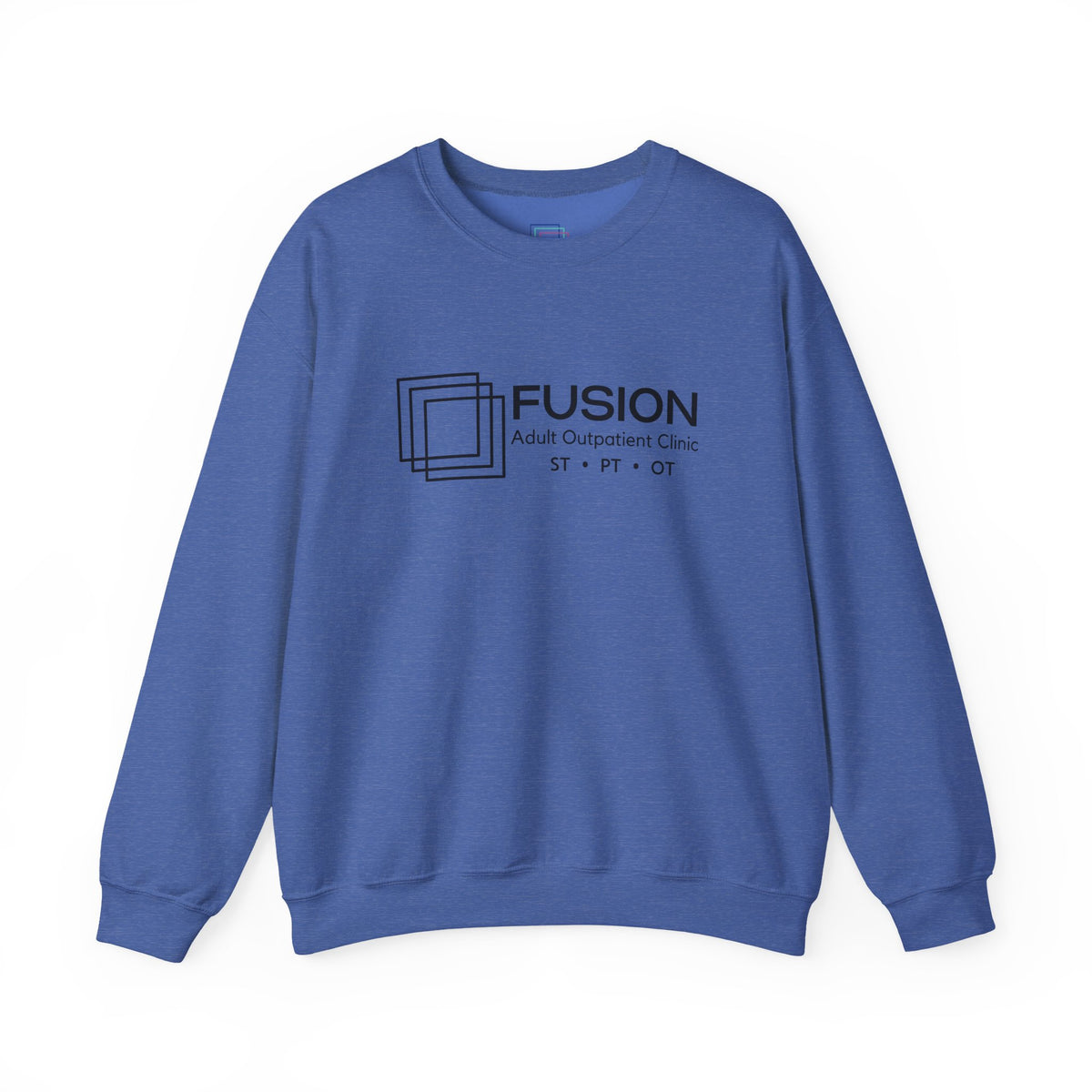 Everyday FAOC Sweatshirt | All Black Logo