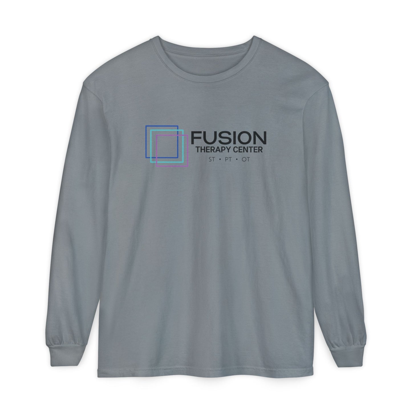 Classic FTC Long Sleeve Tee | Black Logo
