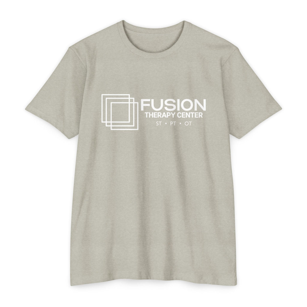 Essential FTC Tee | All White Logo