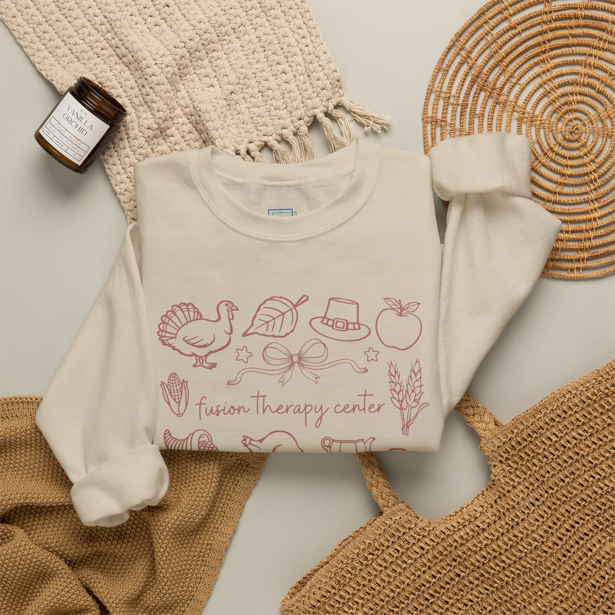 Everyday Sweatshirt | Harvest Sketches