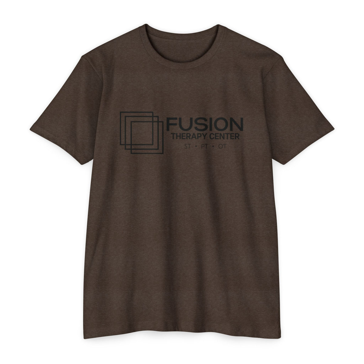 Essential FTC Tee | All Black Logo