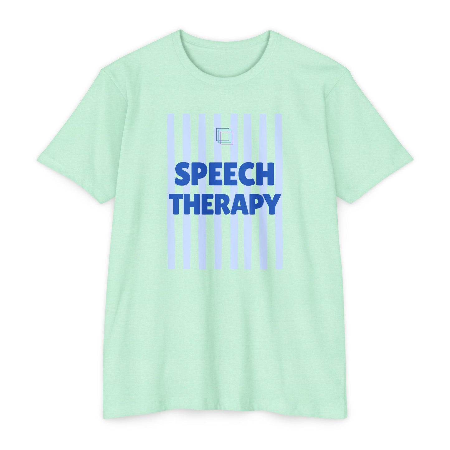 Essential Stripe Tee | Speech Therapy