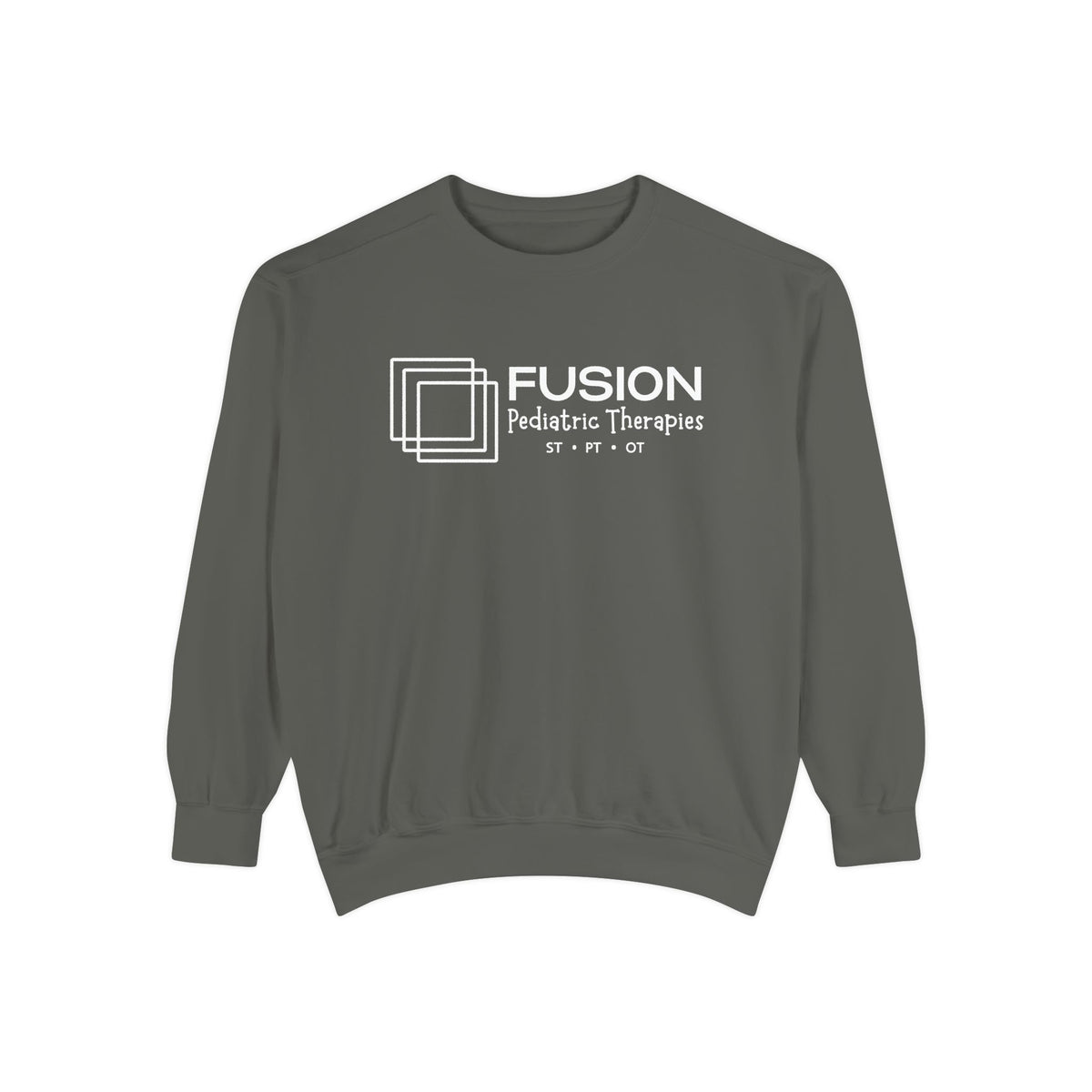 Classic FPT Sweatshirt | All White Logo