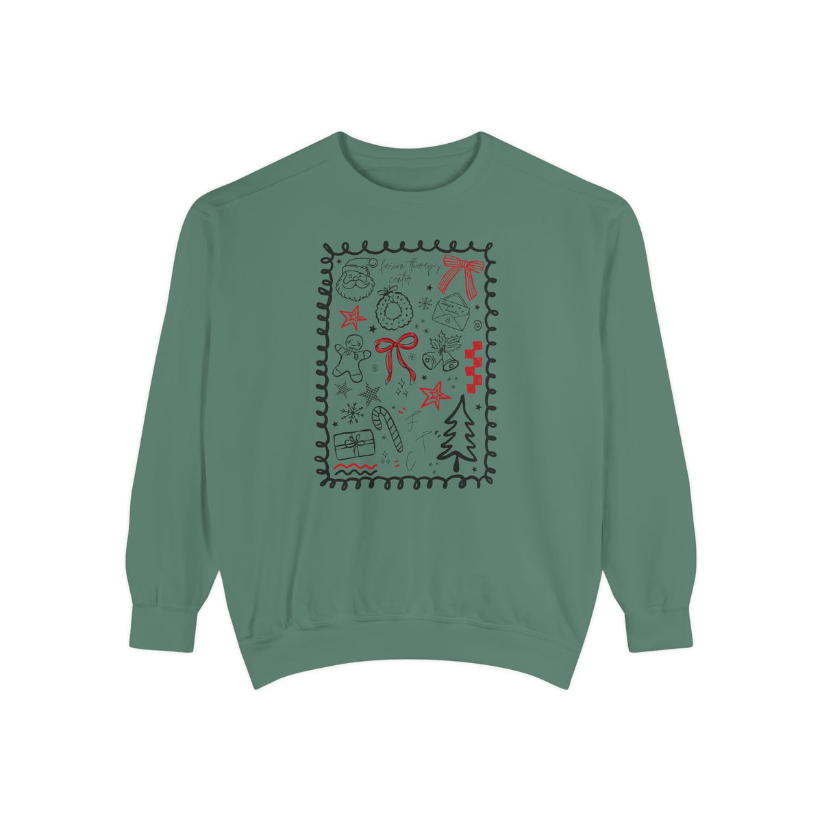 Classic Sweatshirt | Holiday Doodles