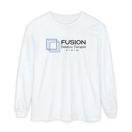 Classic FPT Long Sleeve Tee | Black Logo