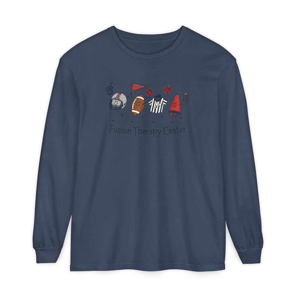 Classic Long Sleeve Tee | Football Smiles