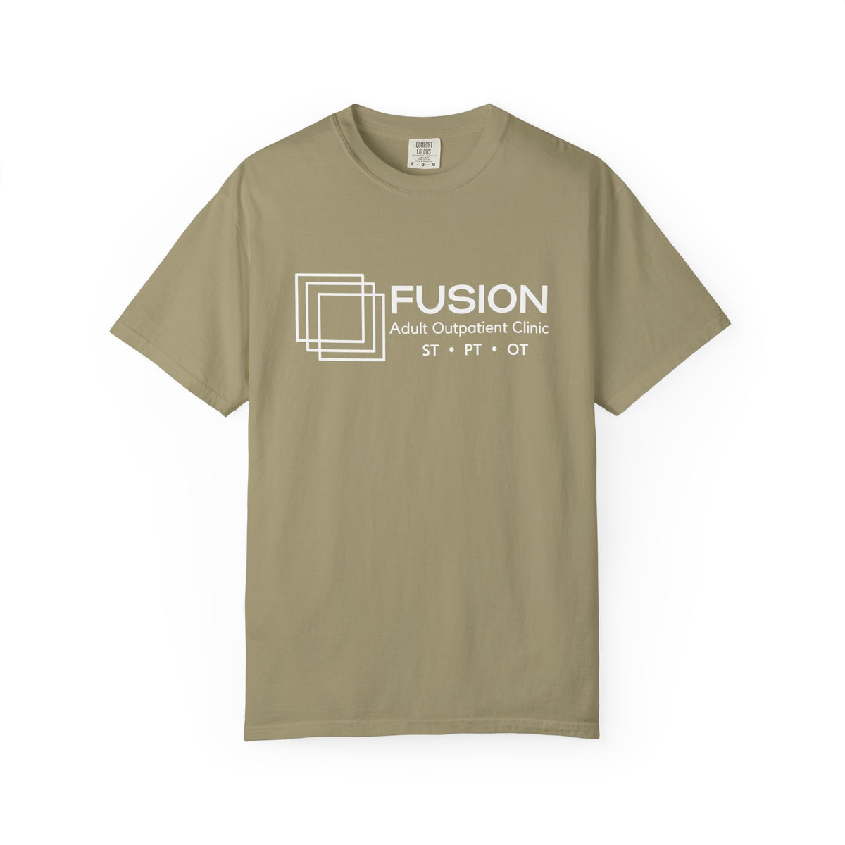 Classic FAOC Tee | All White Logo
