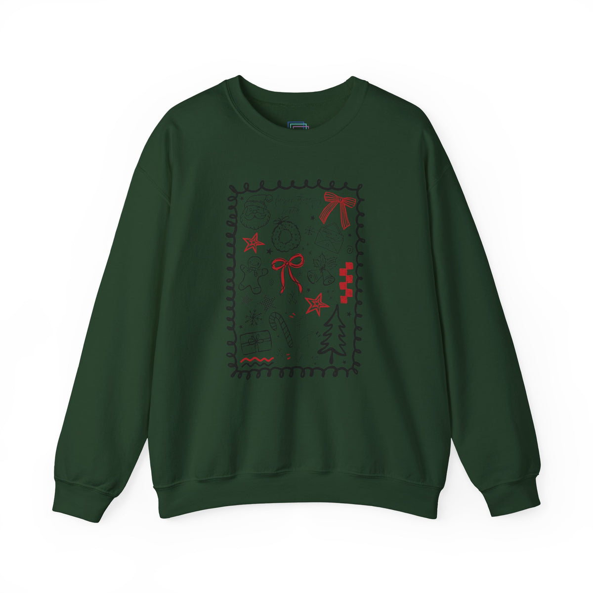 Everyday Sweatshirt | Holiday Doodles