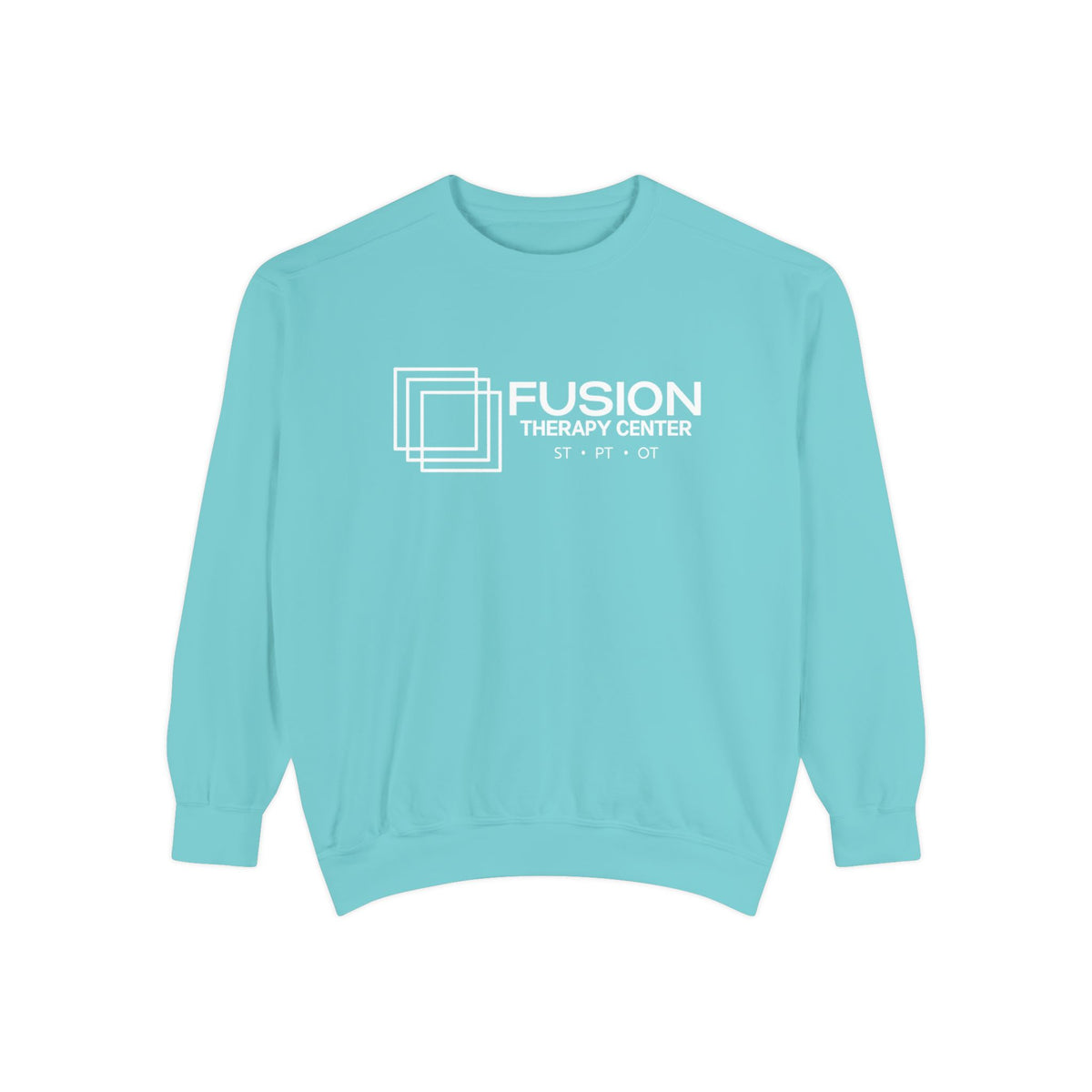 Classic FTC Sweatshirt | All White Logo