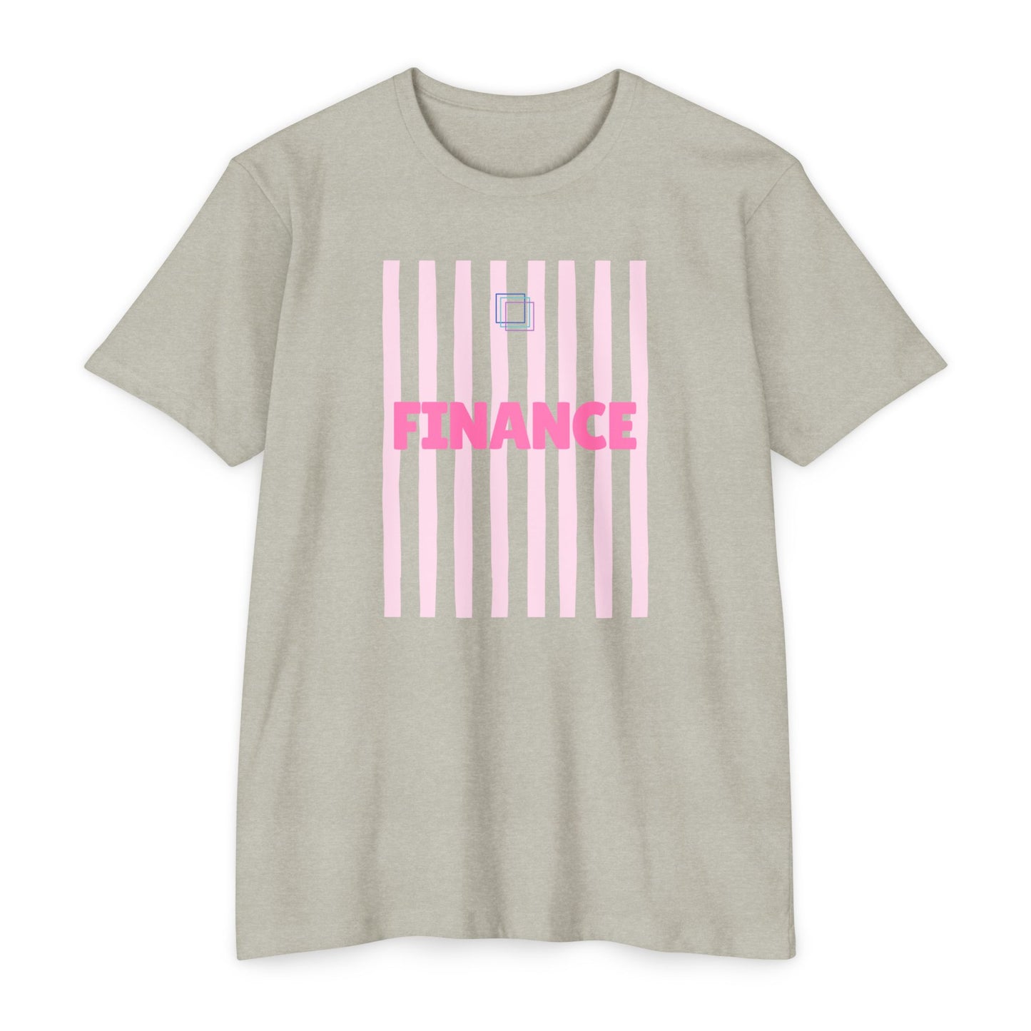 Essential Stripe Tee | Finance