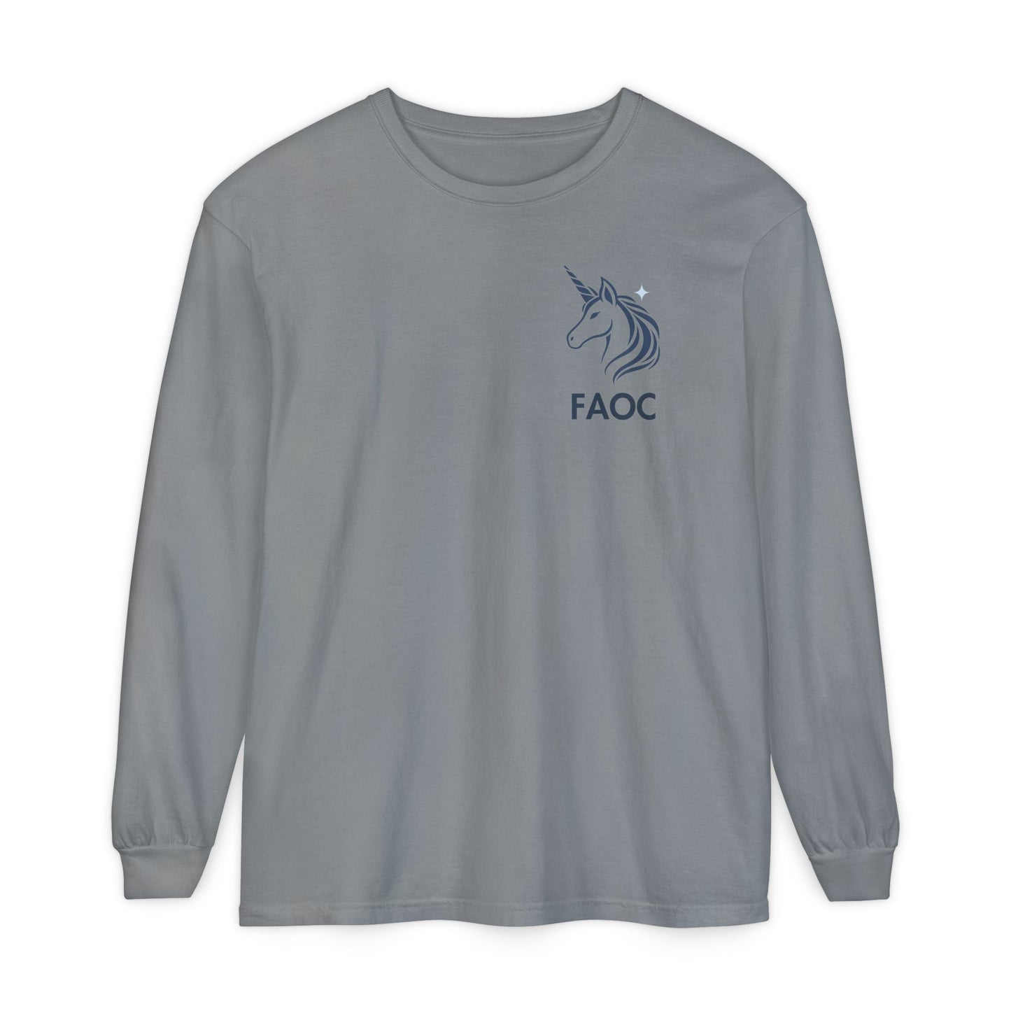 Classic Long Sleeve Tee | FAOC Unicorns