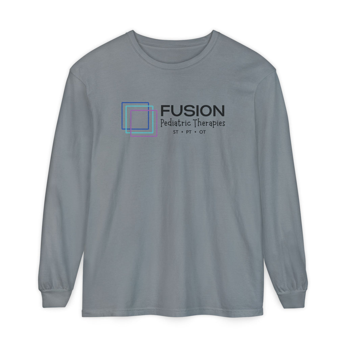 Classic FPT Long Sleeve Tee | Black Logo