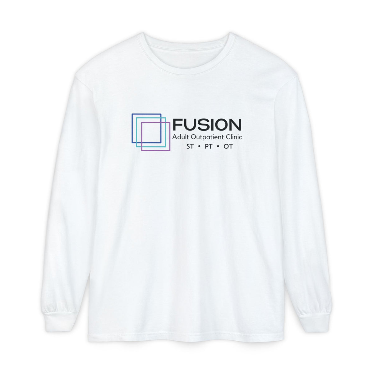 Classic FAOC Long Sleeve Tee | Black Logo