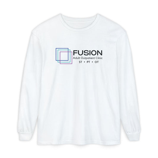 Classic FAOC Long Sleeve Tee | Black Logo