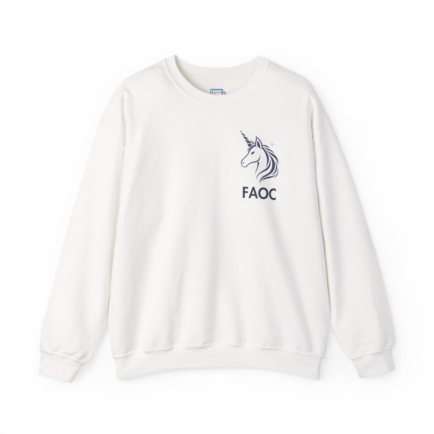 Everyday Sweatshirt | FAOC Unicorns