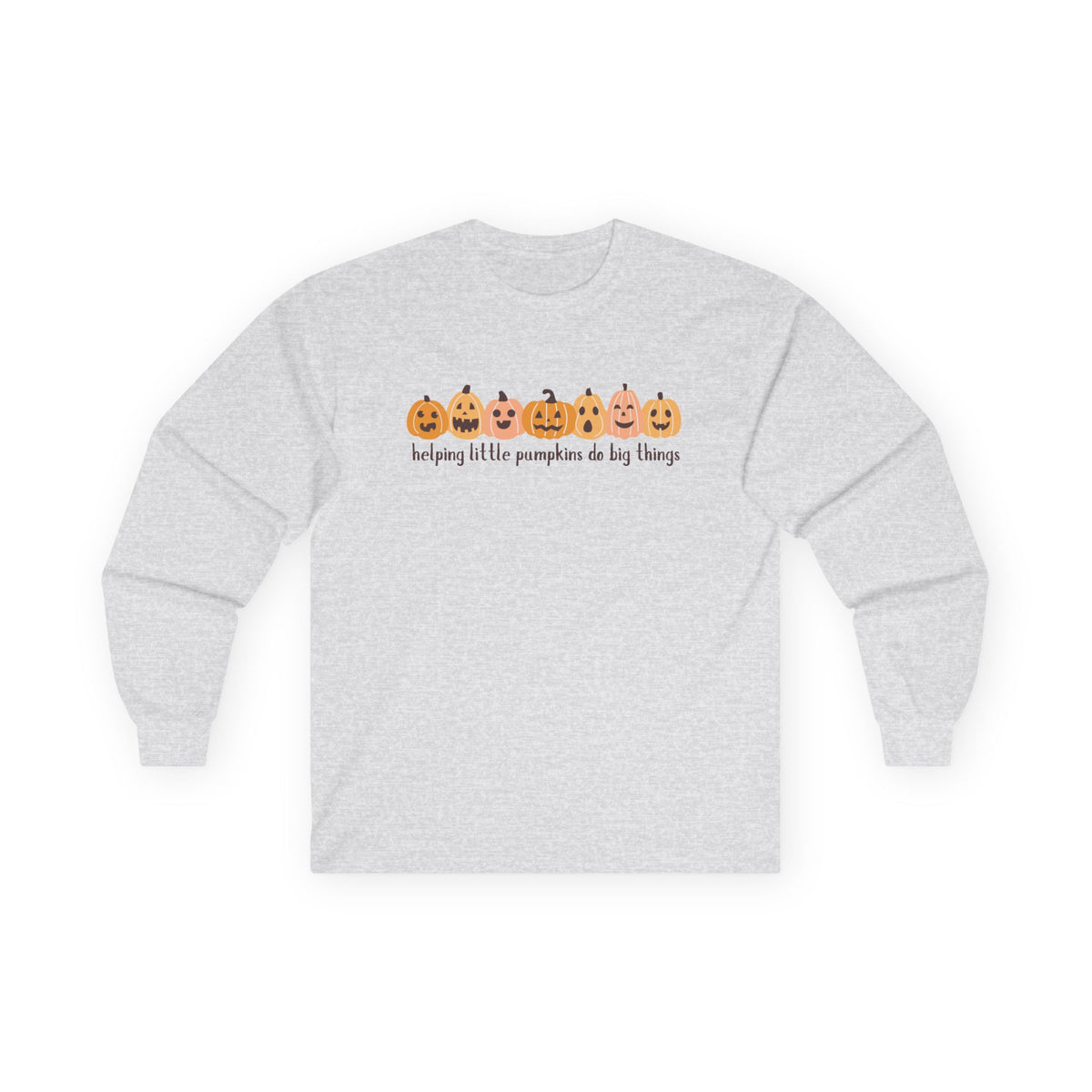 Everyday Long Sleeve Tee | Helping Little Pumpkins