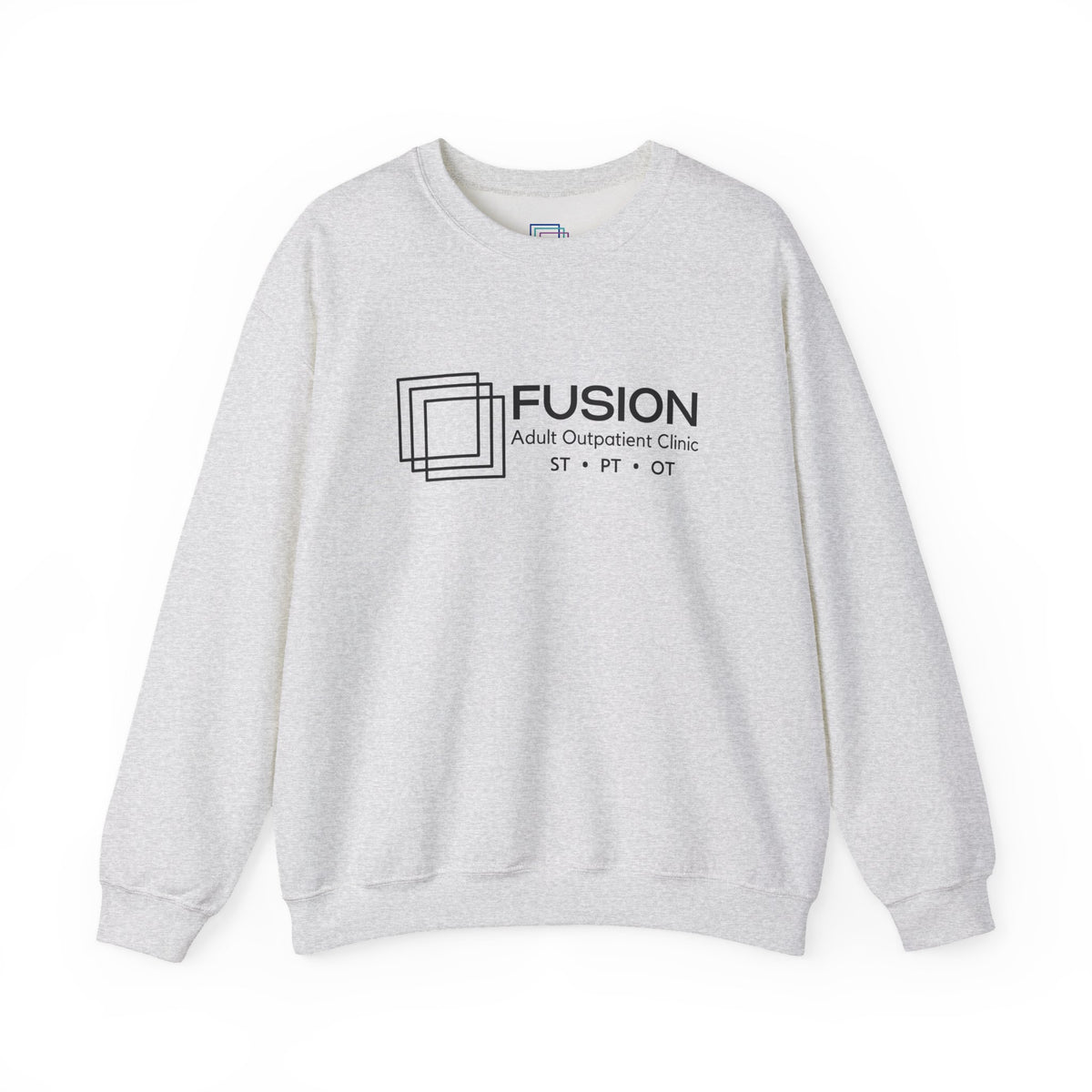 Everyday FAOC Sweatshirt | All Black Logo