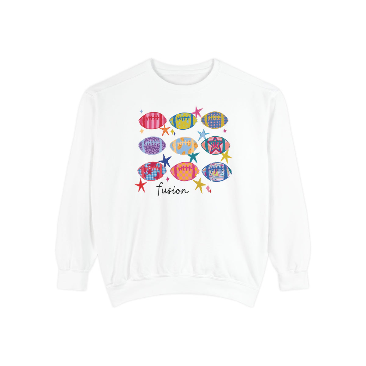 Classic Sweatshirt | Neon Lights