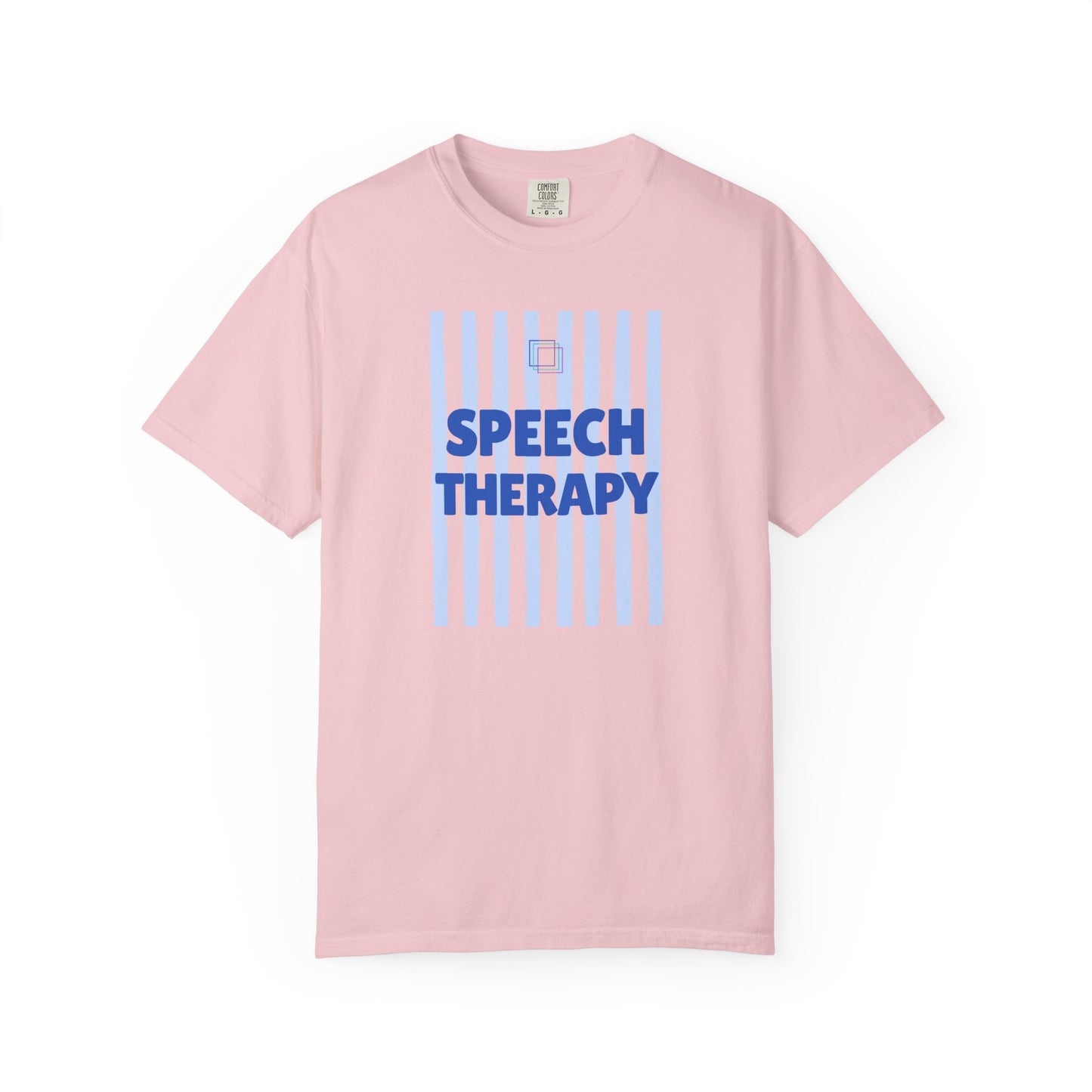 Classic Stripe Tee | Speech Therapy
