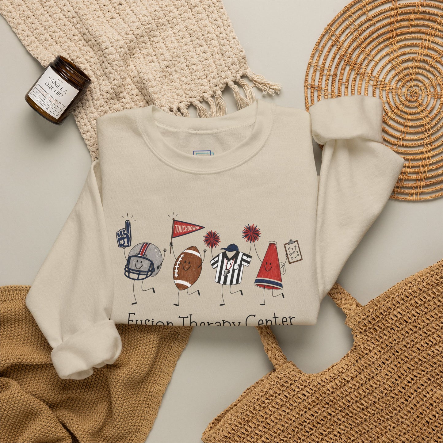 Everyday Sweatshirt | Football Smiles
